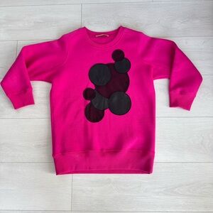 Christopher Kane Crewneck Sweatshirt w Cutouts